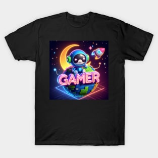 Gamer In Space T-Shirt